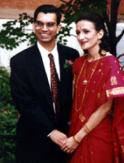 Natasha and Satish